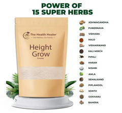 Height Growth Powder – Naturally Boost Your Height Fast & Safely